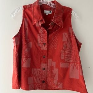 Sig Zane Blouse Size M